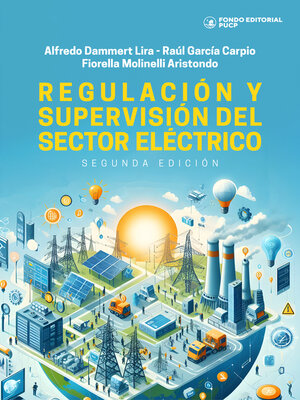 cover image of Regulación y supervisión del sector eléctrico